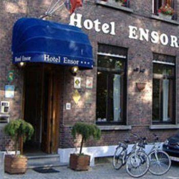 Hotel Ensor Brygge Exteriör bild