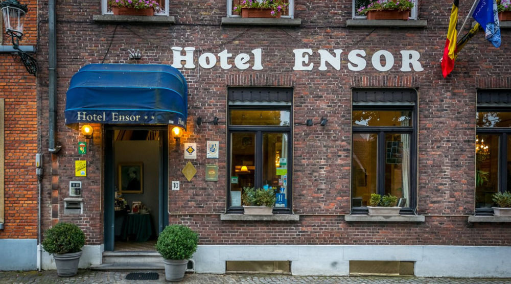 Hotel Ensor Brygge Exteriör bild